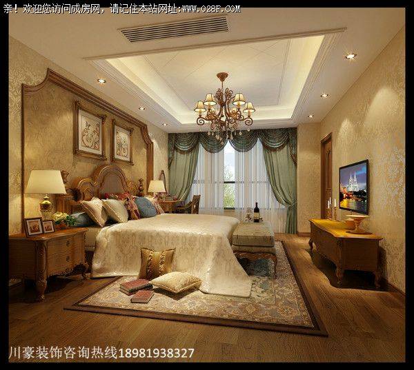 龙城一号欧式风格案例鉴赏