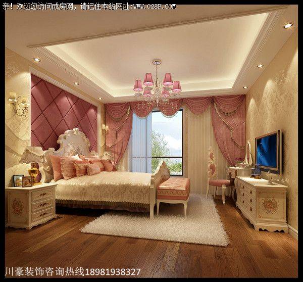 龙城一号欧式风格案例鉴赏