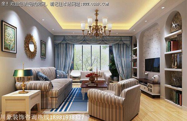 保利锦湖林语简美风格案例鉴赏