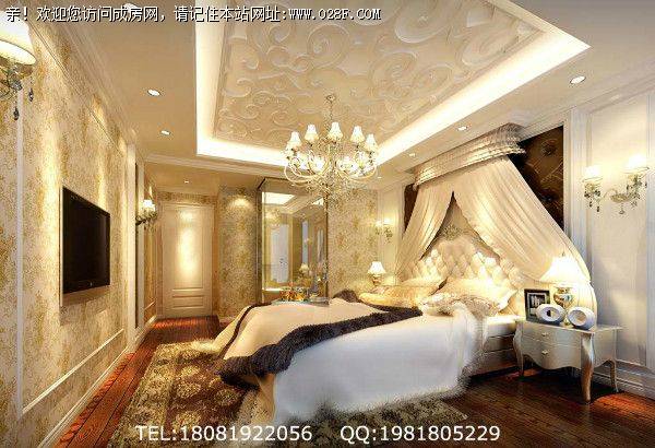 南城都汇顶跃欧式风格装修案例