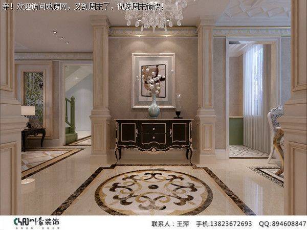 法式新古典清新浪漫风