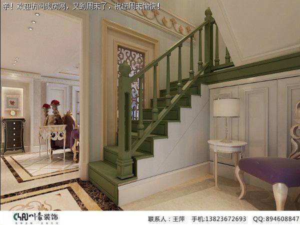 法式新古典清新浪漫风