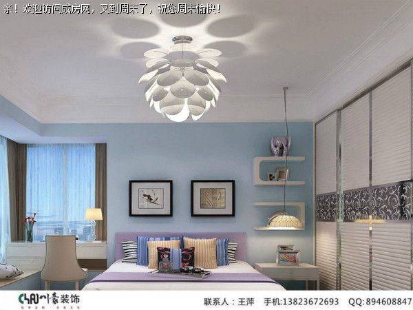 成都装修公司保利锦湖林语欧式风格案例