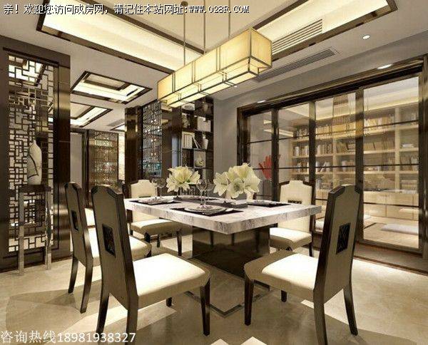 保利康桥新中式风格案例鉴赏