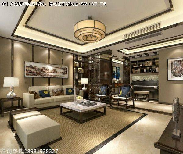 保利康桥新中式风格案例鉴赏