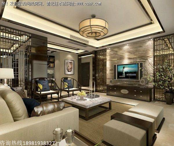 保利康桥新中式风格案例鉴赏