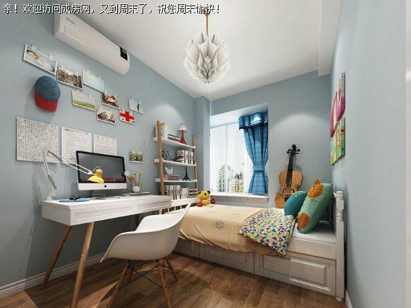 成都装修公司海亮爱金沙北欧简约风格案例