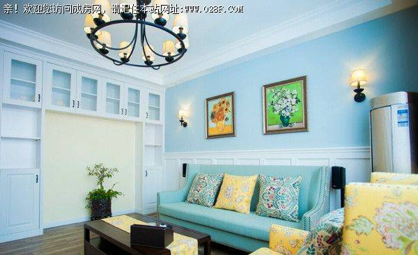 华侨城原岸简欧风格案例鉴赏