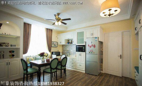 华侨城原岸简欧风格案例鉴赏