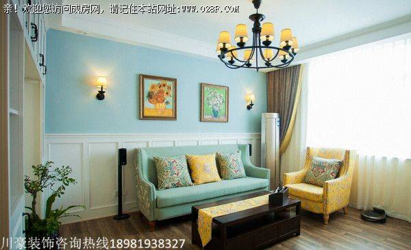 华侨城原岸简欧风格案例鉴赏