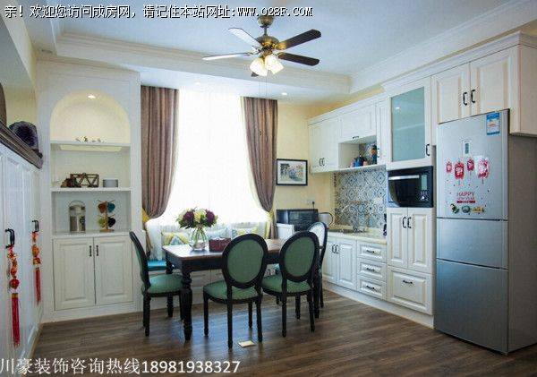 华侨城原岸简欧风格案例鉴赏