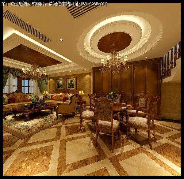 保利心语混搭风格案例鉴赏