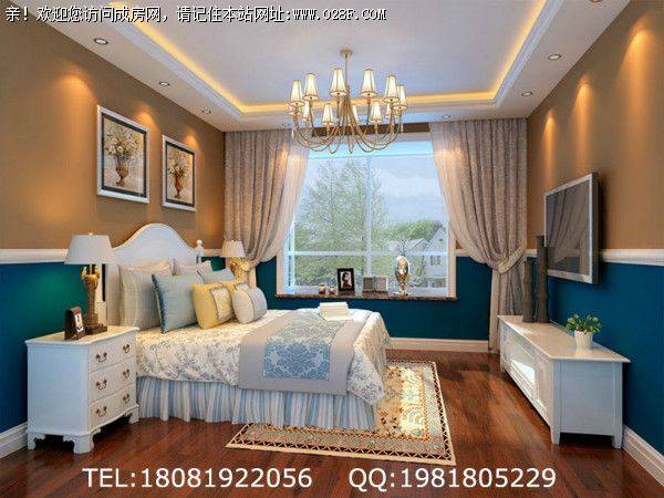 成都装修公司佳乐国际美式田园风格案例