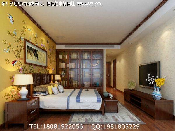 成都装修公司银泰泰悦湾中式风格案例