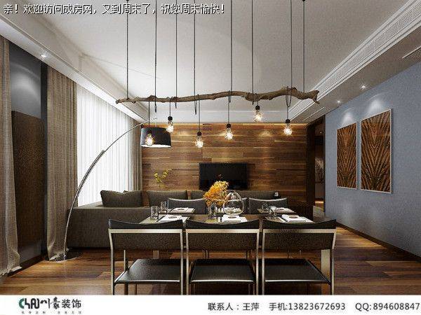 成都装修公司九龙仓御园简约风格案例