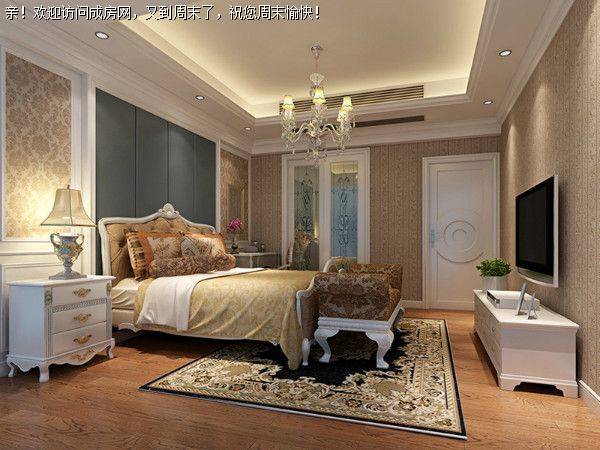 成都装修公司九龙仓御园简欧风格案例