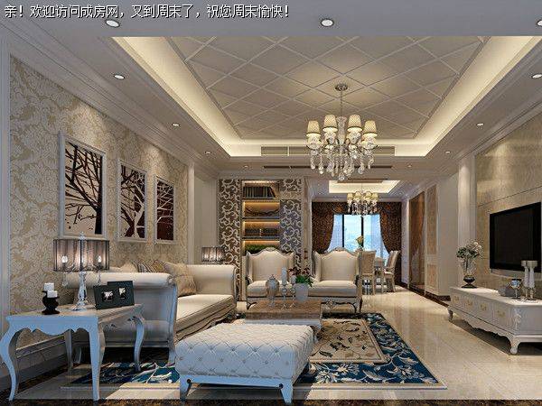 成都装修公司九龙仓御园简欧风格案例