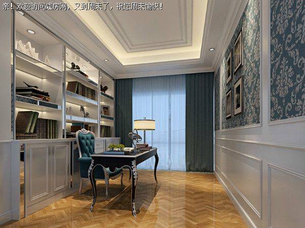 成都装修公司九龙仓御园简欧风格案例