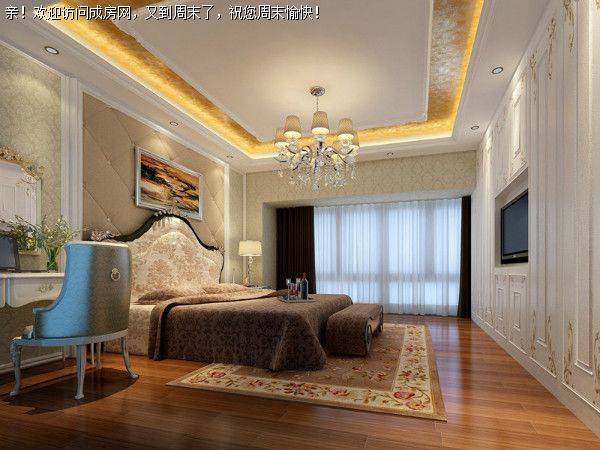 成都装修公司九龙仓御园简欧风格案例