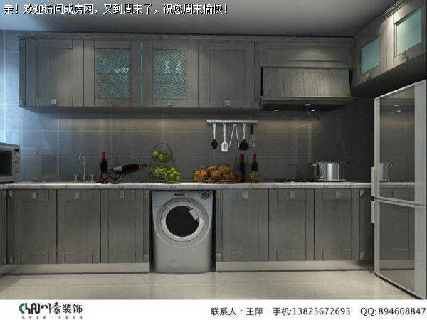 成都装修公司香月湖简欧风格案例