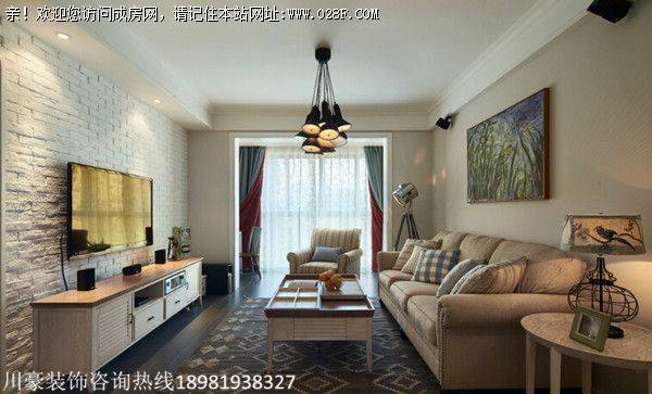 华侨城原岸简欧风格案例实景图