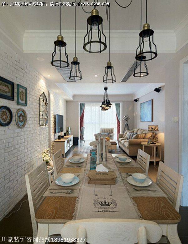 华侨城原岸简欧风格案例实景图