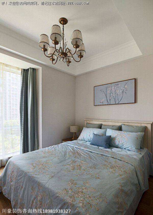 华侨城原岸简欧风格案例实景图