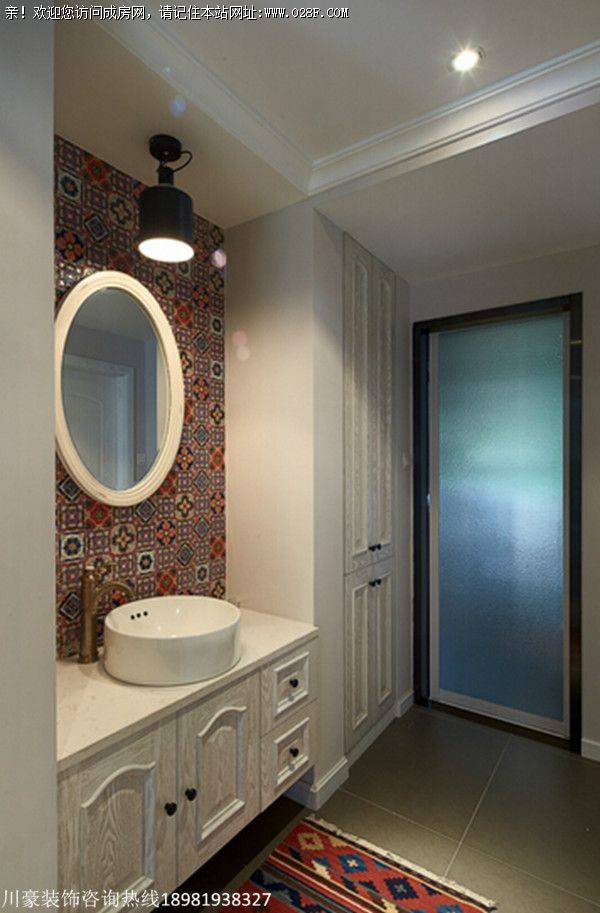 华侨城原岸简欧风格案例实景图