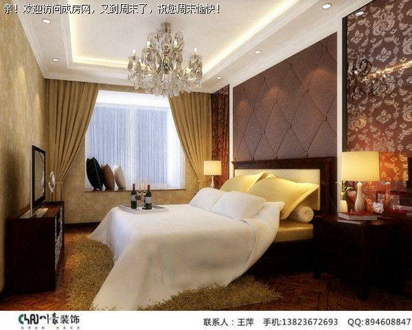 成都装修公司丽都首府新古典风格案例