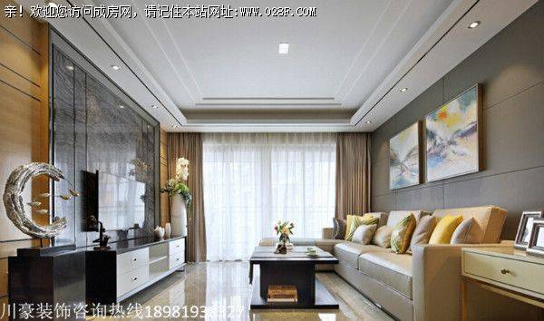 华侨城原岸现代简约风格案例鉴赏