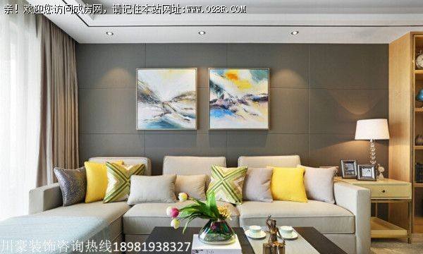 华侨城原岸现代简约风格案例鉴赏