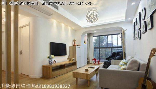 美洲花园现代简约风格案例