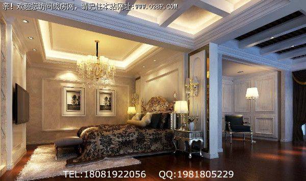 成都别墅设计望江橡树林新古典风格案例