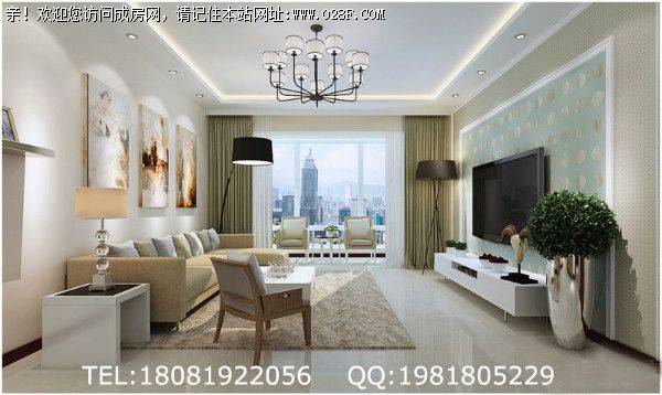 成都装修公司峰度天下现代风格案例