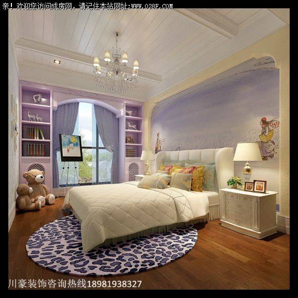 半岛城邦欧式风格案例——川豪装饰