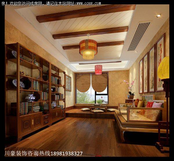 半岛城邦欧式风格案例——川豪装饰