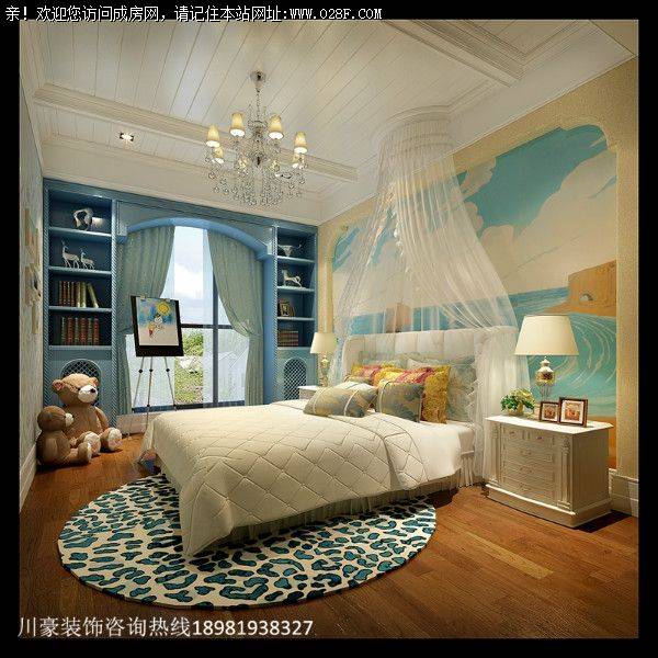 半岛城邦欧式风格案例——川豪装饰