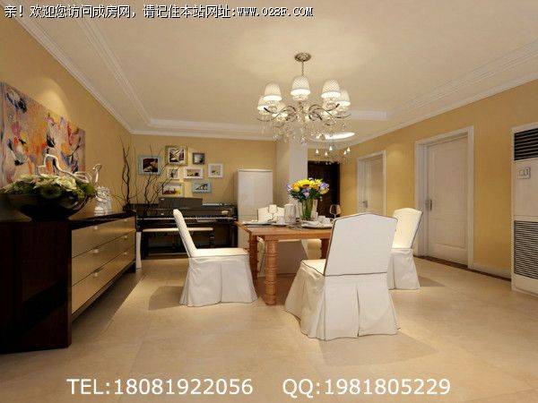 仁和春天国际花园现代风格装修案例