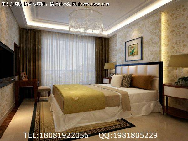 仁和春天国际花园现代风格装修案例