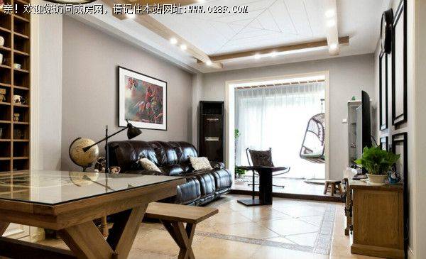 华侨城混搭风格案例鉴赏