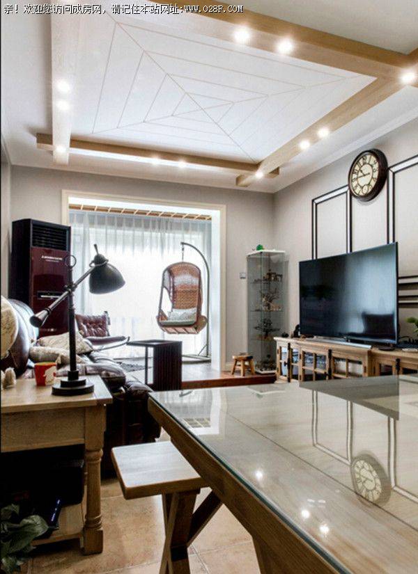 华侨城混搭风格案例鉴赏