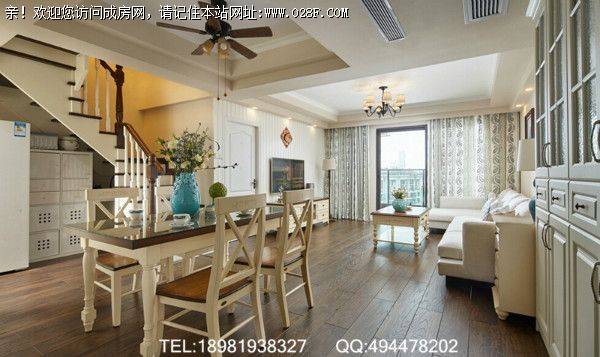 美式乡村风格案例鉴赏