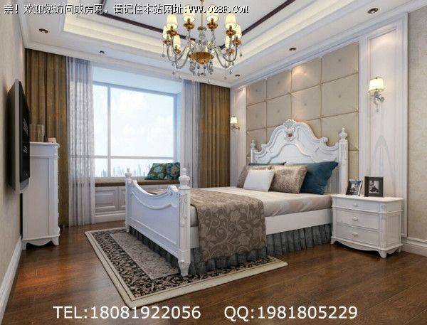 成都装修公司保利叶语美式风格装修案例