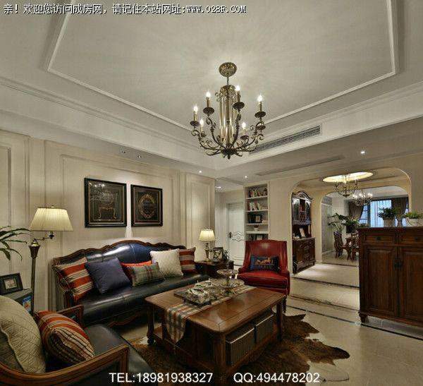 南湖国际美式风格案例鉴赏