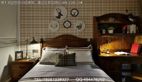 南湖国际美式风格案例鉴赏