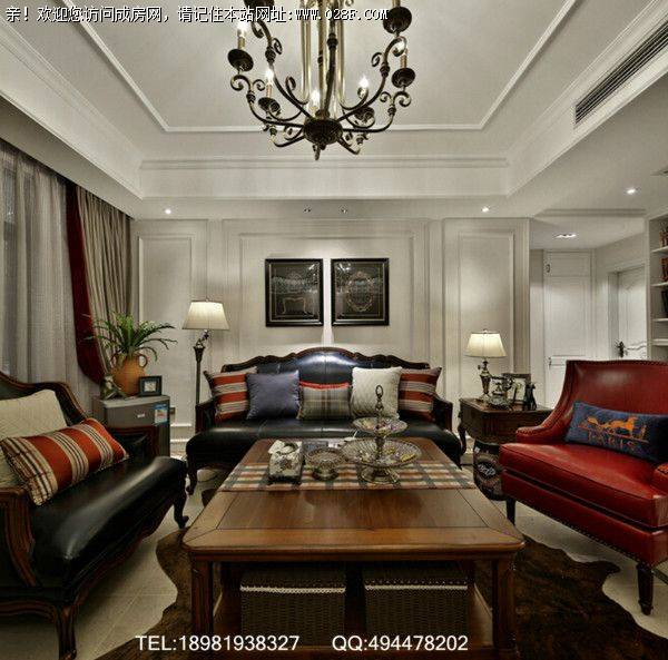 南湖国际美式风格案例鉴赏