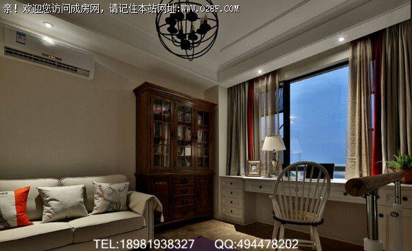 南湖国际美式风格案例鉴赏