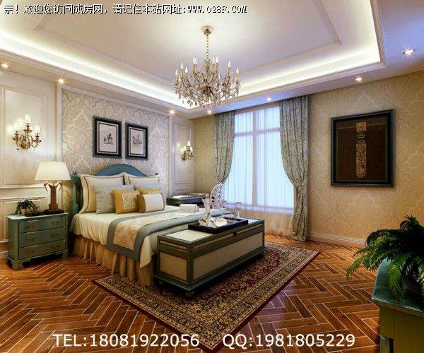 建发中央鹭洲新古典风格装修案例