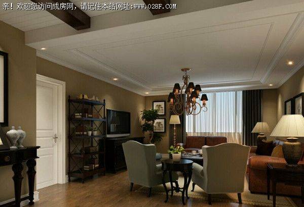 弗莱明戈美式风格案例