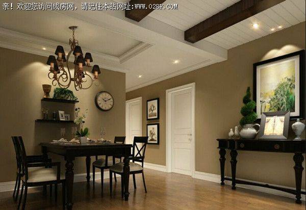 弗莱明戈美式风格案例